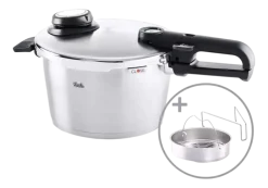 Snelkookpan Fissler Vitavit Premium Met Inzet 6L