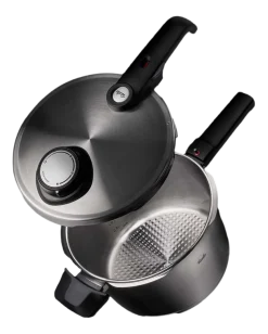 Snelkookset Fissler Vitavit Premium met Inzet 25L / 6L