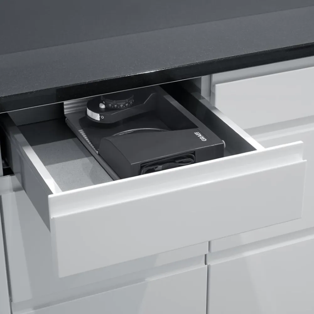 Graef Snijmachine Mytiny MT1006 Grijs New