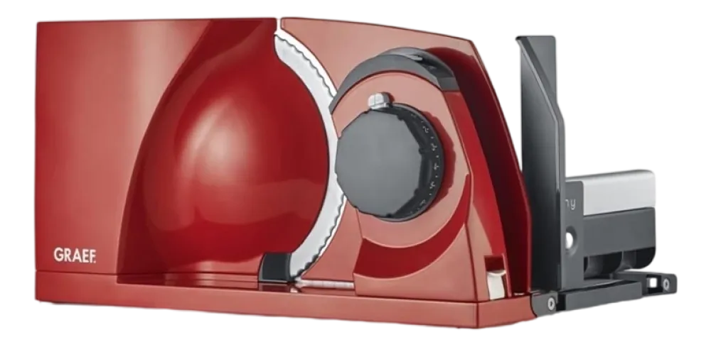 Graef Snijmachine Mytiny MT1003 Rood
