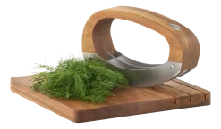 AdHoc Snijmes Met Snijplank RoccaVerde Discount