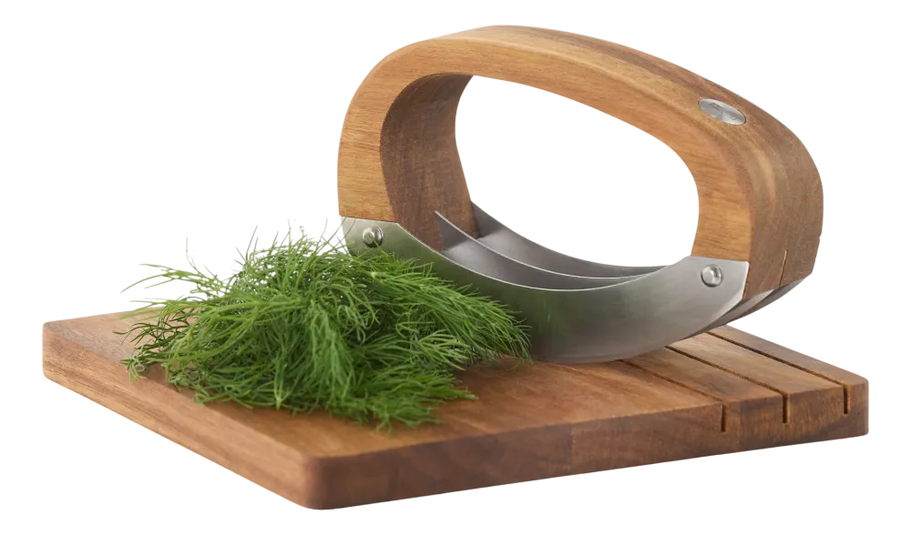 AdHoc Snijmes Met Snijplank RoccaVerde Discount