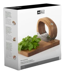 AdHoc Snijmes Met Snijplank RoccaVerde Discount