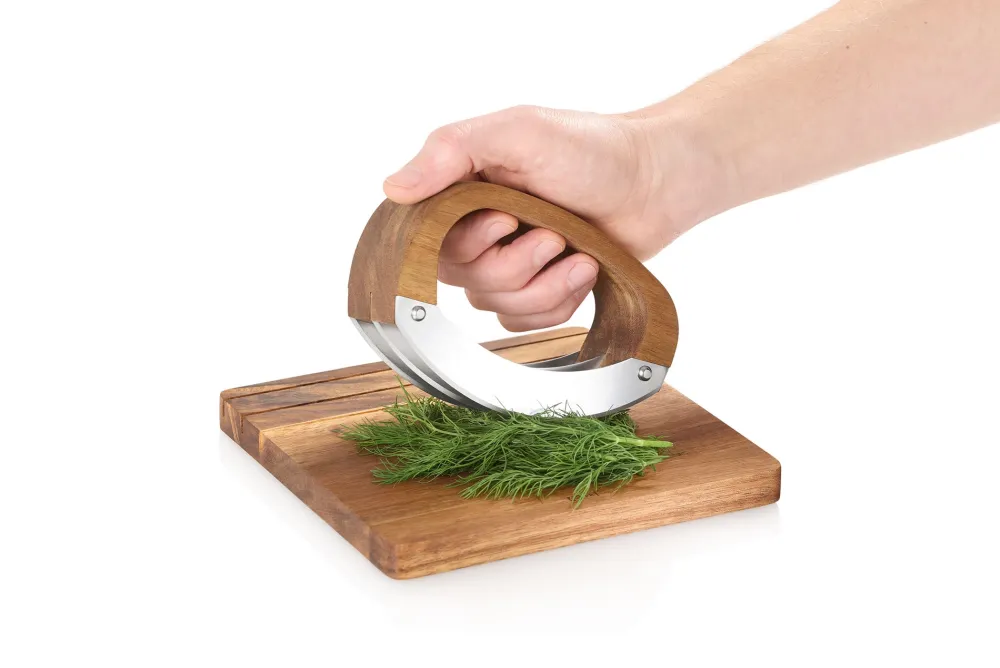 AdHoc Snijmes Met Snijplank RoccaVerde Discount