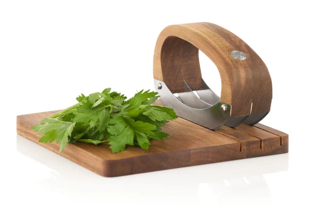 AdHoc Snijmes Met Snijplank RoccaVerde Discount