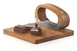 AdHoc Snijmes Met Snijplank RoccaVerde Discount