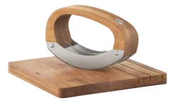 AdHoc Snijmes Met Snijplank RoccaVerde Discount