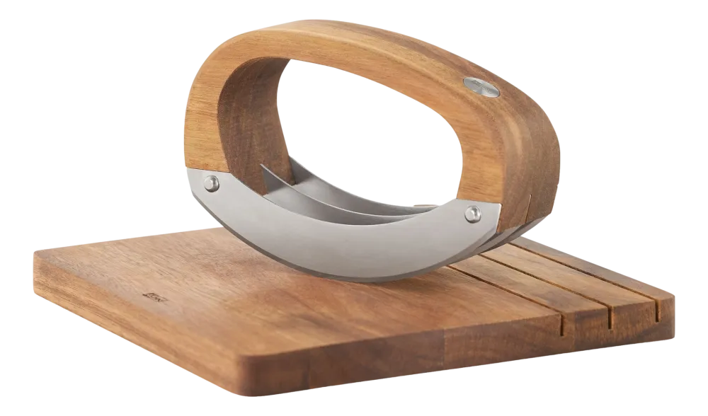 AdHoc Snijmes Met Snijplank RoccaVerde Discount