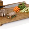 Snijplank Adhoc Cotto met Lunchbox Bruin