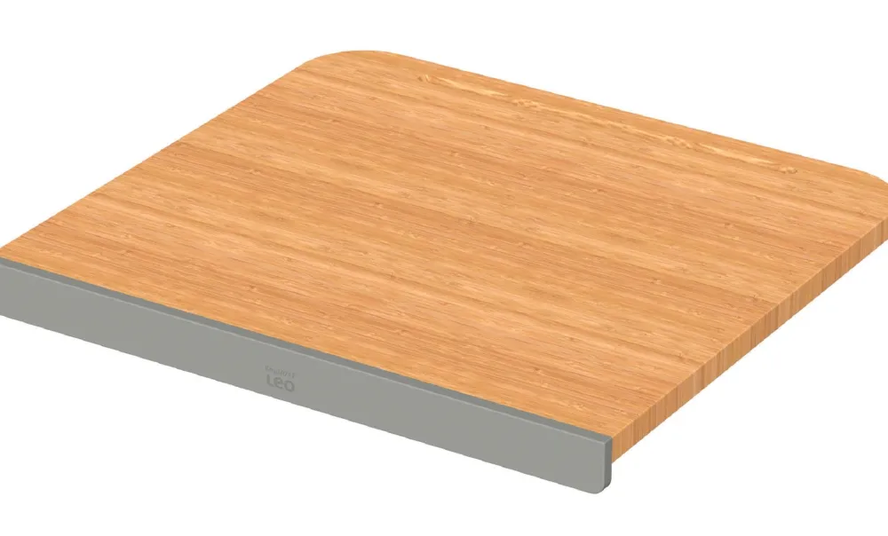 BergHOFF Snijplank Leo Line Balance met Tablethouder Bamboe Discount