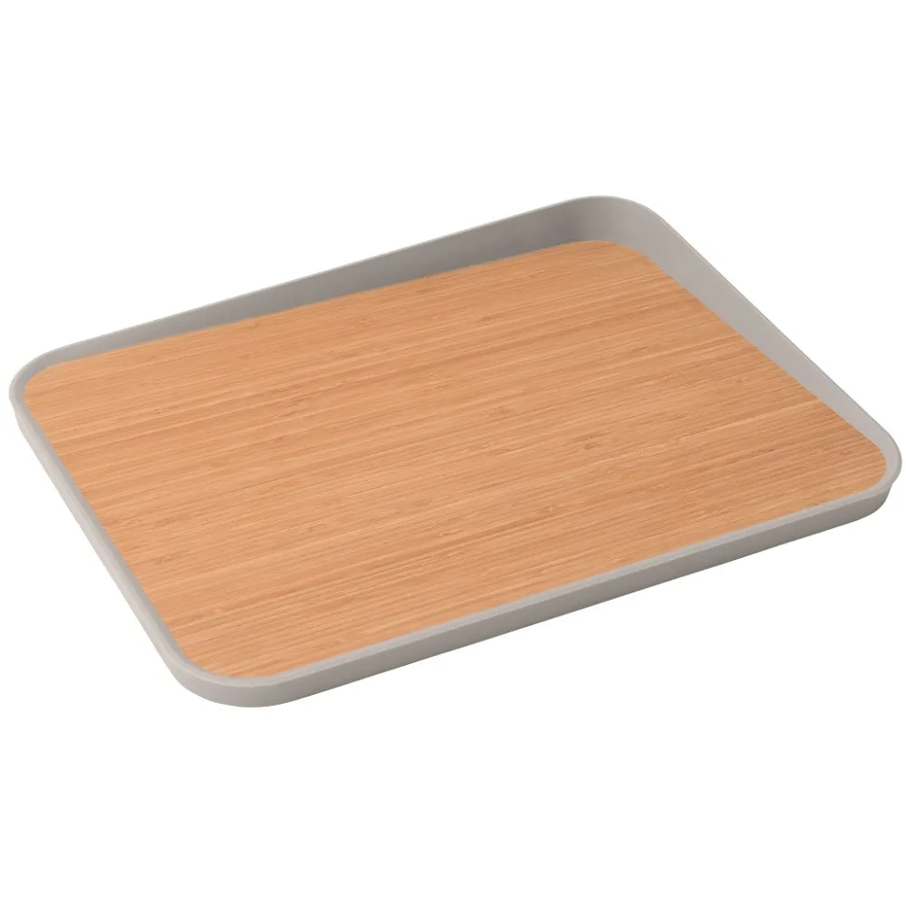 BergHOFF Snijplank Leo Line Bamboo Anti-Slip New