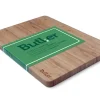 Butler Snijplank Bamboe (22 x 16.5 x 1.8 cm) Outlet