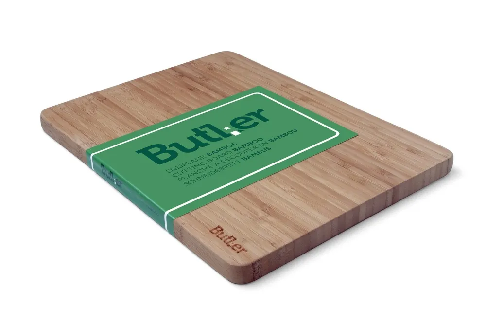Butler Snijplank Bamboe (22 x 16.5 x 1.8 cm) Outlet