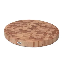 Butler Snijplank Beuk Kops Rond (Ø 40 x 4 cm) Outlet