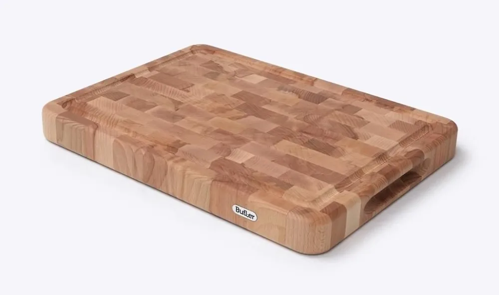 Butler Snijplank Beuk Kops (40 x 30 x 4 cm)