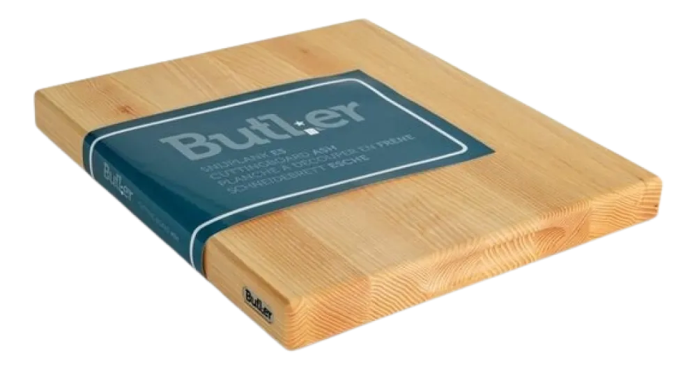 Butler Snijplank Essenhout (45 x 35 x 3 cm) Clearance