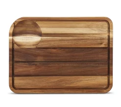 Cole and Mason Snijplank Cole & Mason Berden Large Acacia Natural Wood Sale