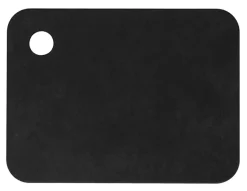 Snijplank Combekk Cutting Board Zwart 20 x 15 cm