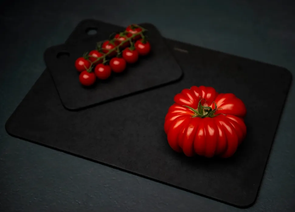Snijplank Combekk Cutting Board Zwart 20 x 15 cm