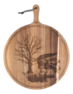 Snijplank Dutchdeluxes Tattoo Board Earth