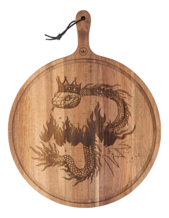 Dutchdeluxes Snijplank Tattoo Board Fire Discount