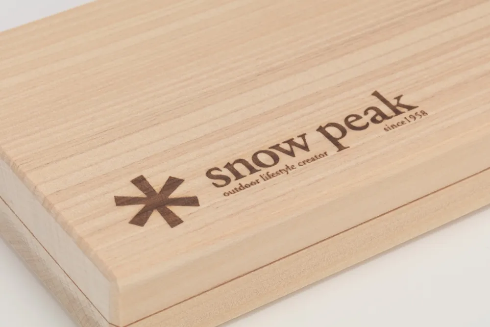 Snow Peak Snijplankenset Best