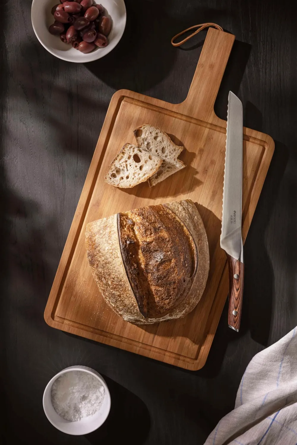Eva Solo Snijplank Nordic Kitchen Bruin (38 x 26 cm) Online