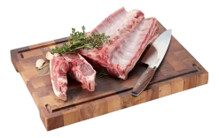 Snijplank Gefu Hakblok Enno Walnoot Bruin