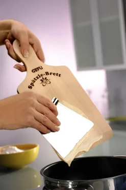 Snijplank Gefu Spaetzle Bord Panelo Bruin