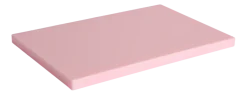 HAY Snijplank Slice Large Baby Pink (25 x 38 cm) Clearance