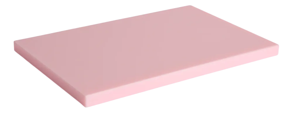 HAY Snijplank Slice Large Baby Pink (25 x 38 cm) Clearance
