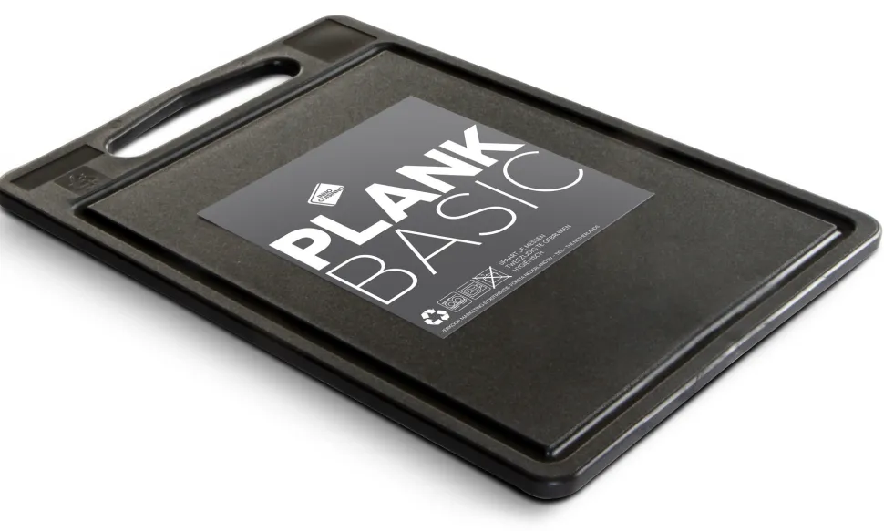 Snijplank Inno Cuisinno Basic Ril Zwart 35 x 25 cm (2-delig)