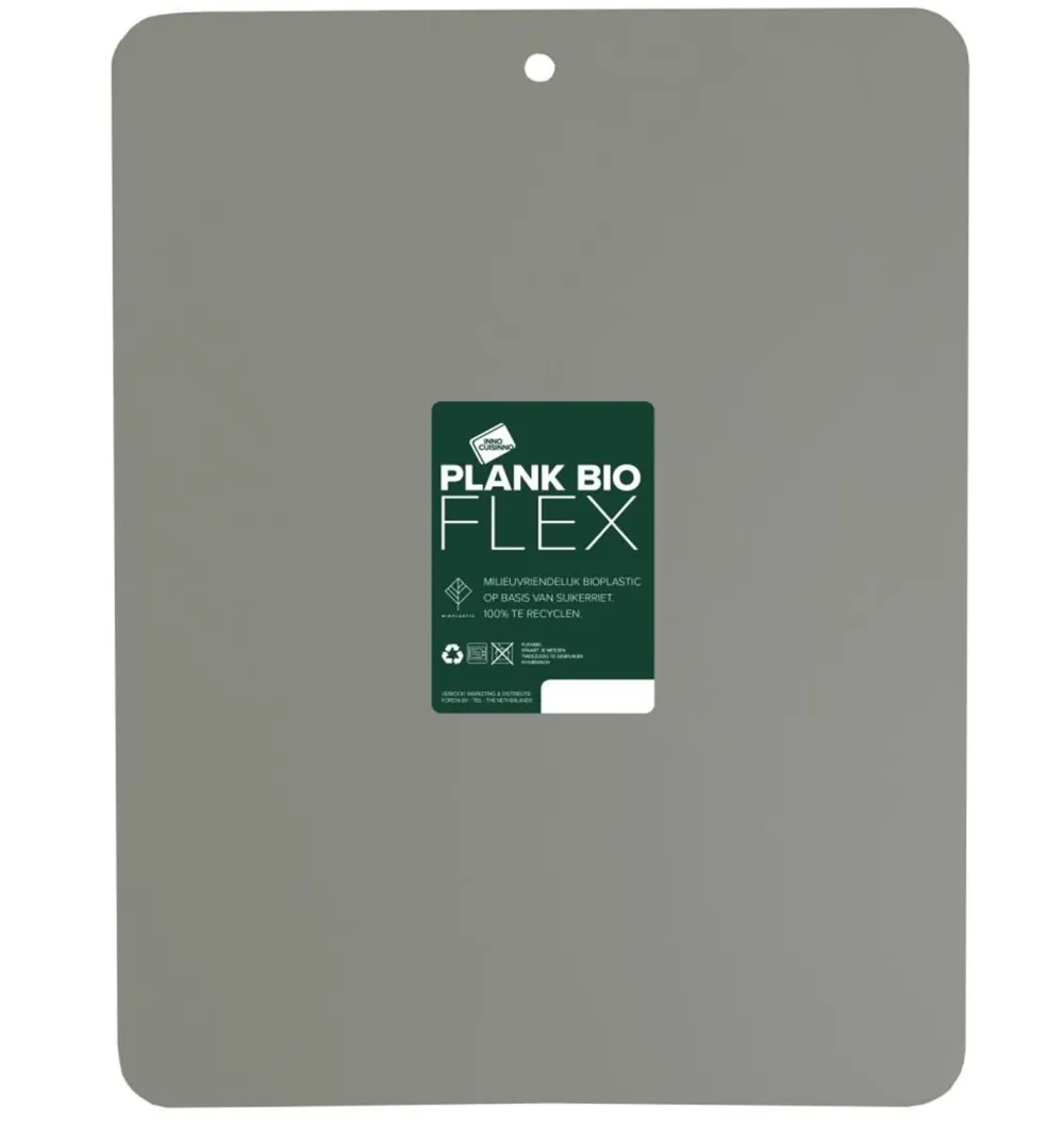 Inno Cuisinno Snijplank Bio Flex Grijs 38 x 29 cm (Set van 2) Online