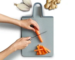Snijplank Joseph Joseph Chop2Pot Plus Opvouwbaar Groot Licht Blauw