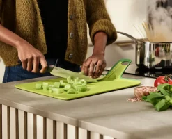 Snijplank Joseph Joseph Chop2Pot Plus Opvouwbaar Klein Groen