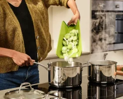 Snijplank Joseph Joseph Chop2Pot Plus Opvouwbaar Klein Groen