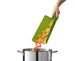 Snijplank Joseph Joseph Chop2Pot Plus Opvouwbaar Klein Groen