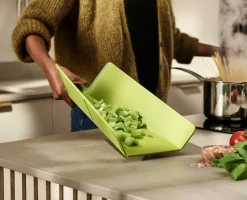 Snijplank Joseph Joseph Chop2Pot Plus Opvouwbaar Klein Groen