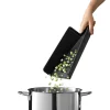 Snijplank Joseph Joseph Chop2Pot Plus Opvouwbaar Klein Zwart