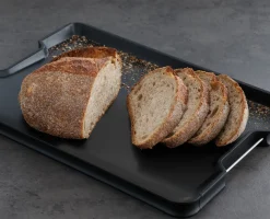 Snijplank Joseph Joseph Cut&Carve Plus Groot Zwart