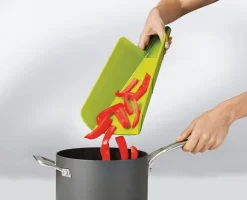 Snijplank Joseph Joseph Duo Folding Chopping Board Groen