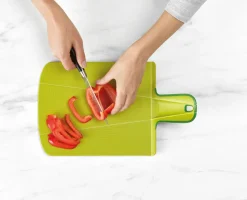 Snijplank Joseph Joseph Duo Folding Chopping Board Groen