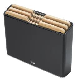 Joseph Joseph Snijplank Folio Board Set Black (Set van 3) Hot