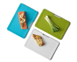 Snijplank Joseph Joseph Folio Slim Hangend Multi Colour (3-Delig)