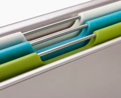 Snijplank Joseph Joseph Folio Slim Hangend Multi Colour (3-Delig)