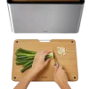 Snijplank Joseph Joseph Folio Steel Bamboo (3-delig)