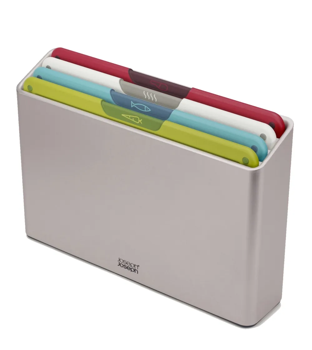 Joseph Joseph Snijplank Folio Icon (4-Delig) Hot