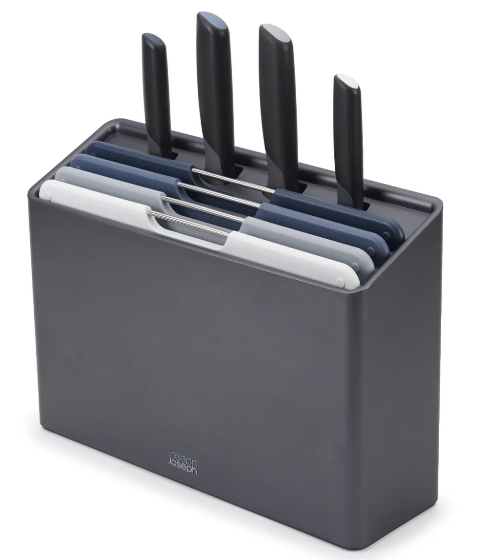 Joseph Joseph Snijplank Folio Plus Graphite (8-Delig) Sale