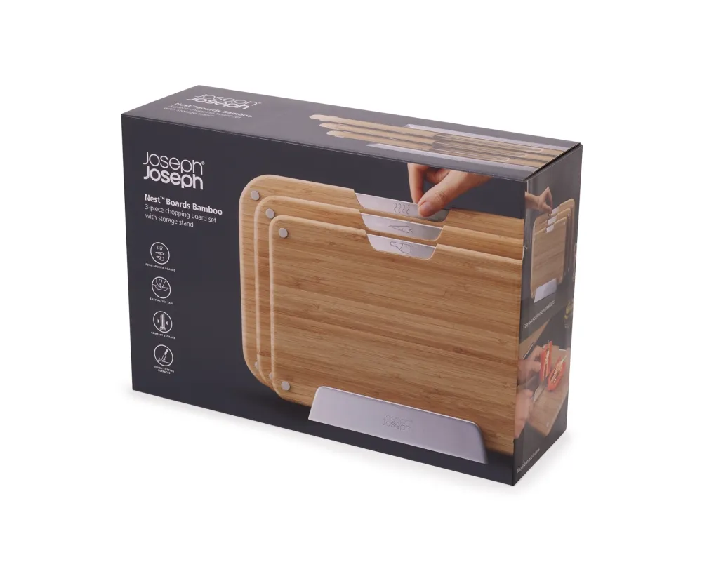 Joseph Joseph Snijplank Nest Boards Bamboo Discount