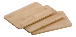 Snijplank Kela Katana Bruin (Set van 3)